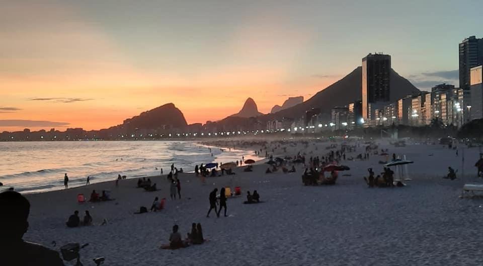 Copacabana Beach ริโอเดจาเนโร ภายนอก รูปภาพ